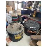 New Graniteware Canner & Gas Can