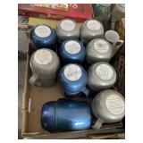 (10) Aladdin Food Storage Containers