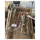 Flat of Vintage Utensils & Bottle Capper