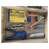 Wire Strippers, Pilers, & Misc. Drill Bits