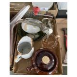 Bean Pot, Glass Easter Egg, Graniteware