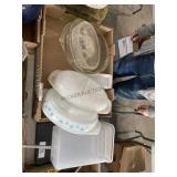 Canister Set, & Misc. Bowls