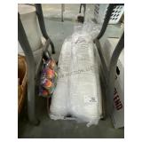 (3) Rolls of Fiber Fill& Misc.