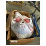 Large Lot of Table Clothes & Yarns & Misc.