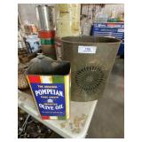 (2) Collectible Tins