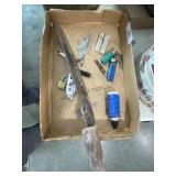 Handmade Machete & Junk Drawer Items