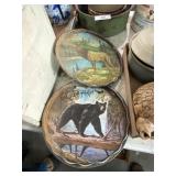 Brass Wall Plates & Serving Trays