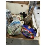 (6) Vintage Decanters