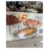 Large Buffet Server w/ Bowl