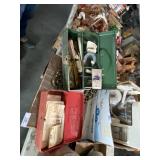 (2) Tool Boxes w/ Misc.