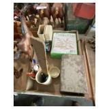 Wood Clothes Pins & Junk Drawer Items