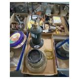 Propane Torch &6 Ash Trays