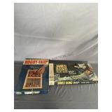 Vintage James Bond Game & Booby Trap Game