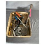 Flat of Misc. Tools