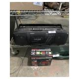 Sony Cassette Player & Portable Compressor