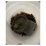 Bucket of Brass Shells & More