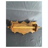 Wooden Towel Holder Rack