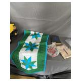 Pot Holder, Table Runner,