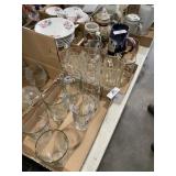 (2) Flats of Beer glasses & Mugs