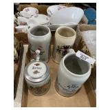 (4) Germany Steins