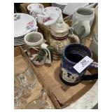 (3) Steins Mugs & Steins