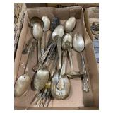 Old Company Silverware Spoons
