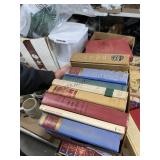 Flat of Hardcover Books