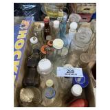 Vintage Glass Bottles