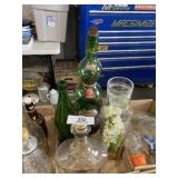 Vintage Collectible Bottles