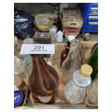 Vintage Collectible Bottles