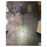 Camping Fork & Sun Décor