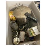 Canning Jar Lids & Pressure Cooker