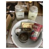 Graniteware Bowl, Baking ware, Canister Sets