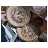 Diamond Damper & Metal Wall plates