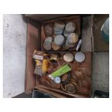 (2) Flats of Zinc Lids & Glass Lids