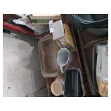 (2) Flats of Household Items