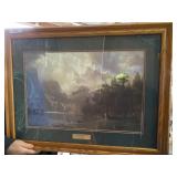 "Among The Sierra Nevada" Print