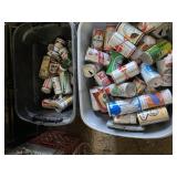 (2) Totes of Collectible Beer Cans
