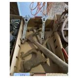 Hammers, Adjustable Wrenches