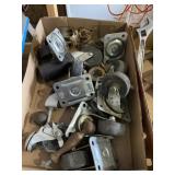 Lot of Small Casters