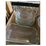 Glass Bakeware, some Pyrex