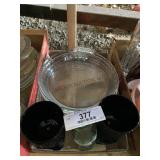 Glass Bakeware, some Pyrex, & Colored Glass