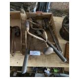 Crimper, Hand Drills, Vintage Pipe Wrenches