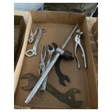 Misc. Tools & Vintage wrenches