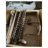 Hand Drill & Large Drill Bits