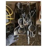 Cast Iron Lead Pours