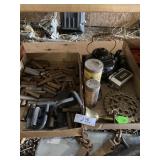 Trivet, Handles, Vintage Camera, Brass Items & Mis