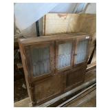 Vintage Flour Cabinet