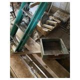 Wood Wagon Flour stand