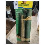 7" Brass Hose Nozzle NIB